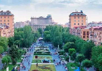 تور ترکیبی ارمنستان