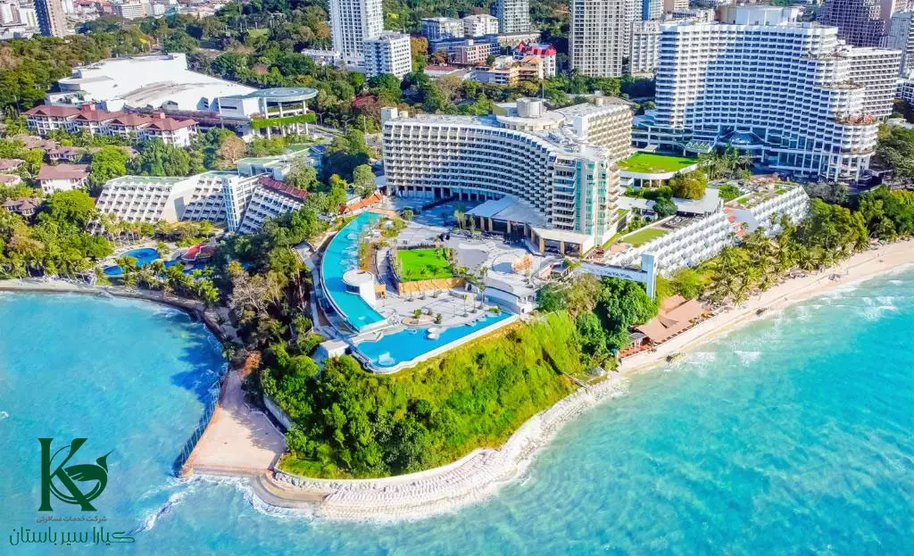 هتل رویال کلیف بیچ هتل رویال کلیف بیچ