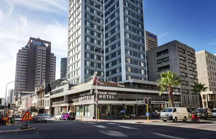 هالیدی این هتل کیپ تاون هالیدی این هتل کیپ تاون