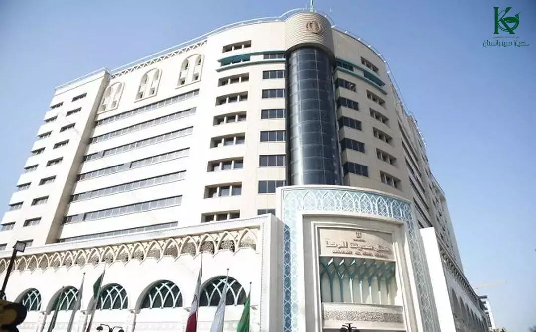 هتل مدینه الرضا