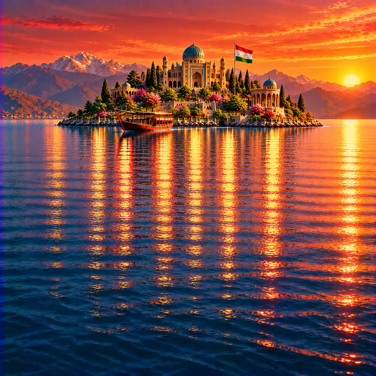 تور تاجیکستان (3شب) پاییز 1405 (هتل و پرواز گارانتی)