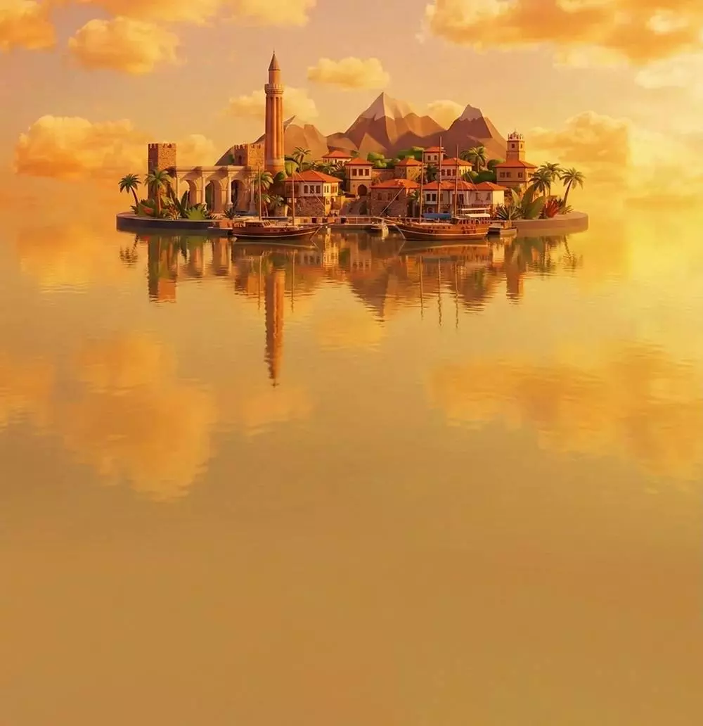 تور آنتالیا (6شب) تابستان1405 (دنیزلی)