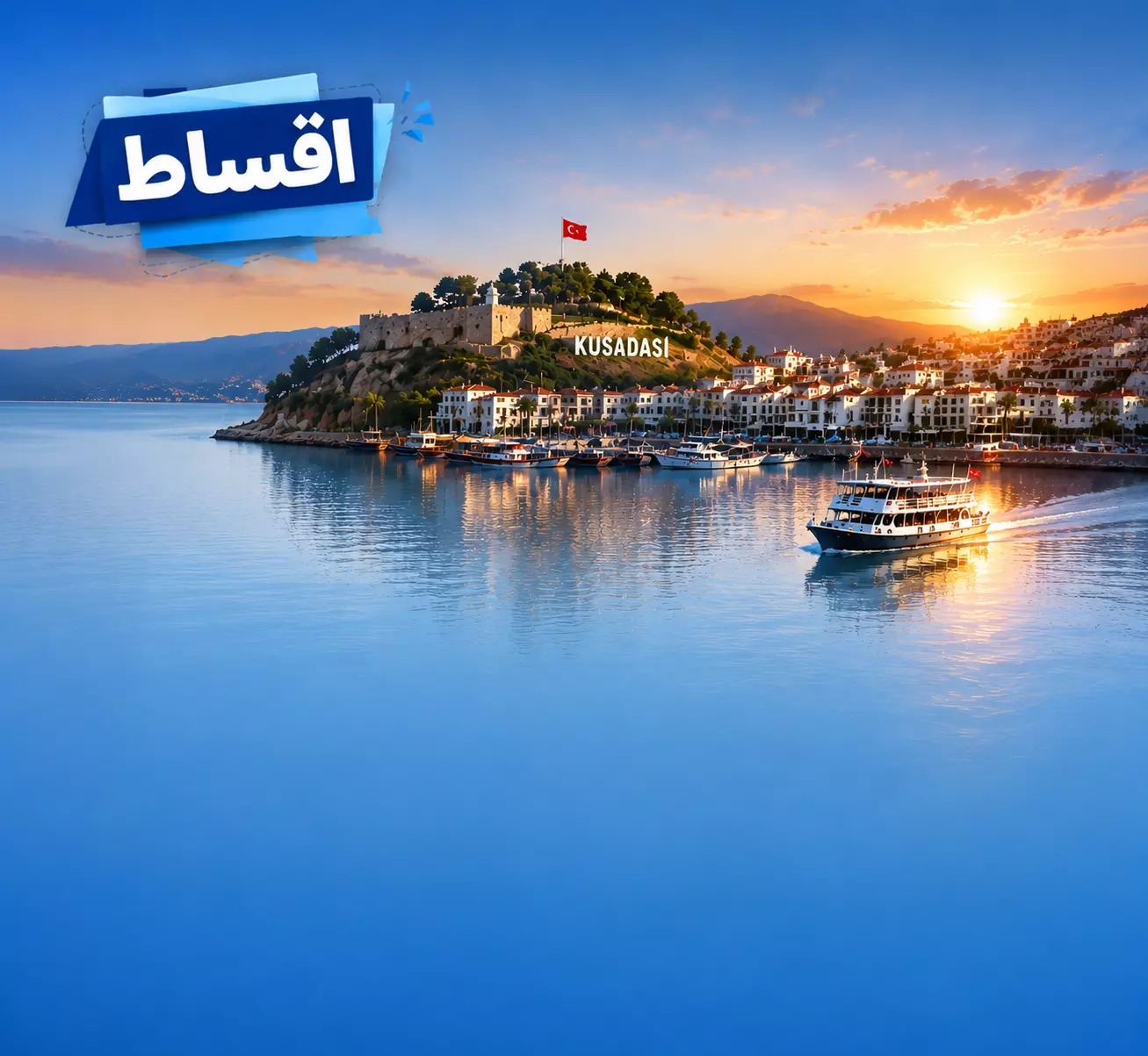 تور کوش آداسی (6شب) تابستان 1405