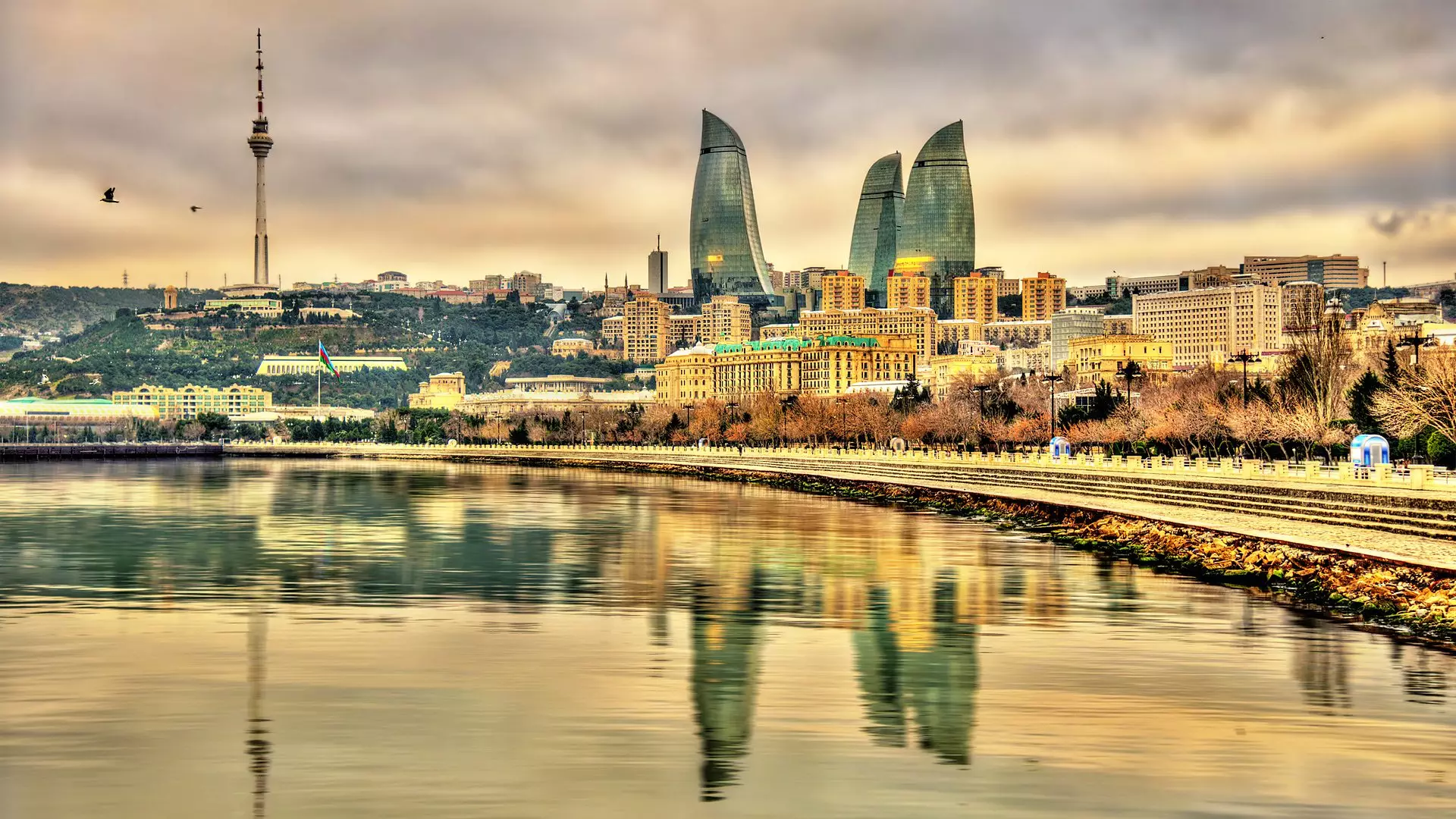 تور باکو (7شب) پاییز1404