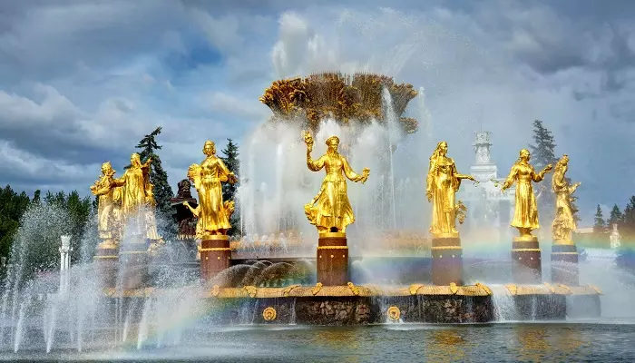 جاهای دیدنی روسیه