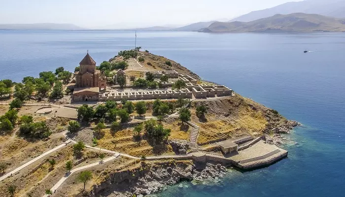 جاهای دیدنی وان