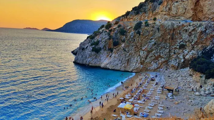 بهترین سواحل آنتالیا