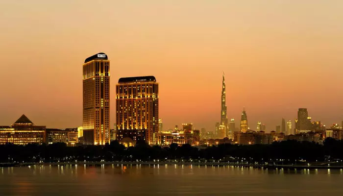 هتل حیات ریجنسی دبی