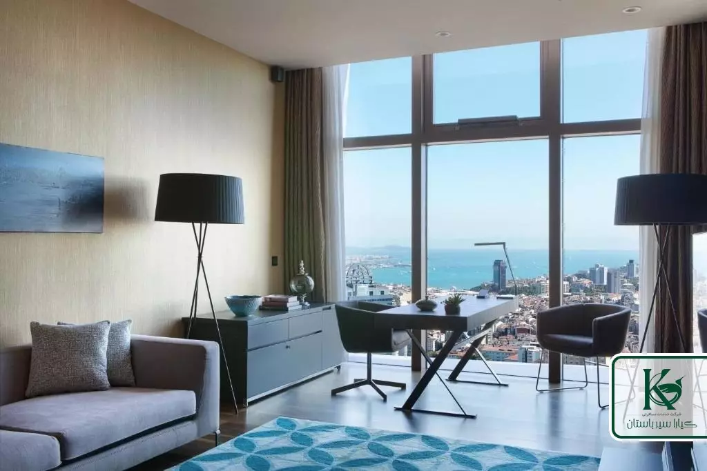 Istanbul Marriott Hotel Sisli