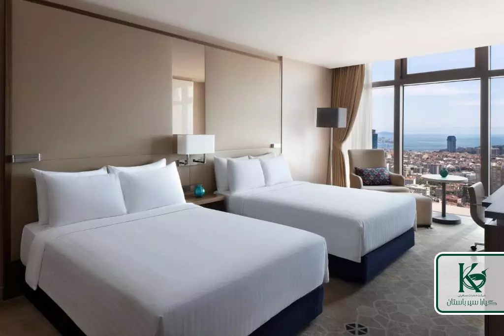 Istanbul Marriott Hotel Sisli