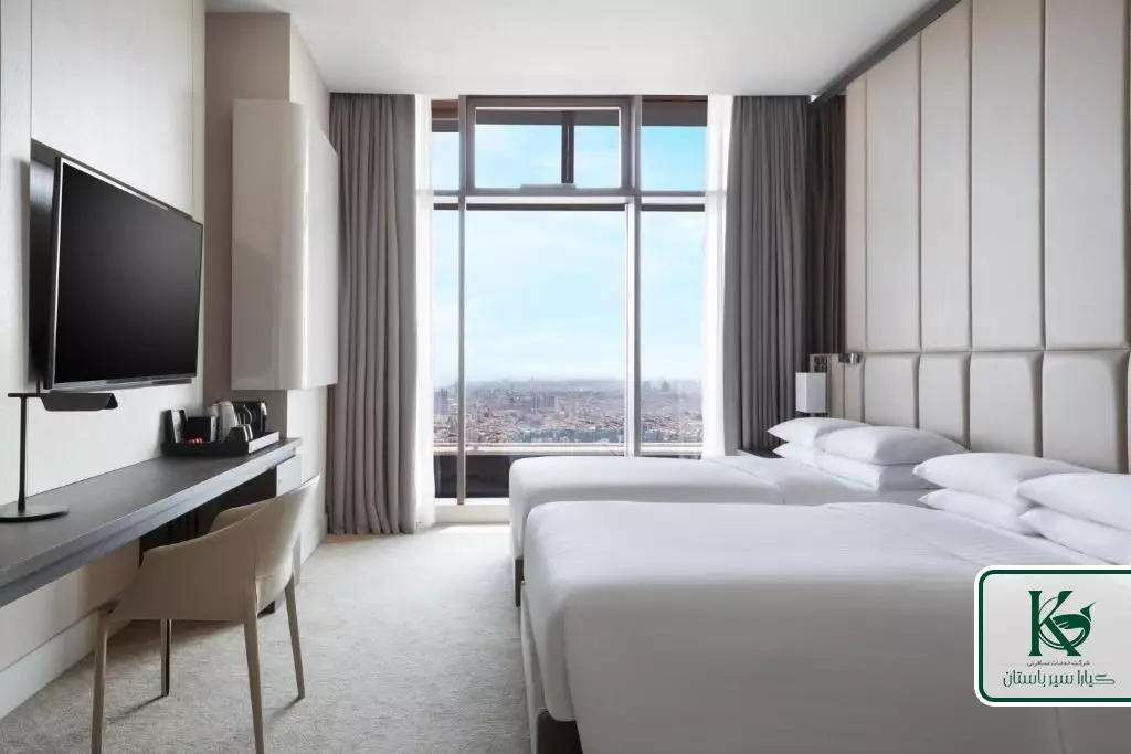 Istanbul Marriott Hotel Sisli