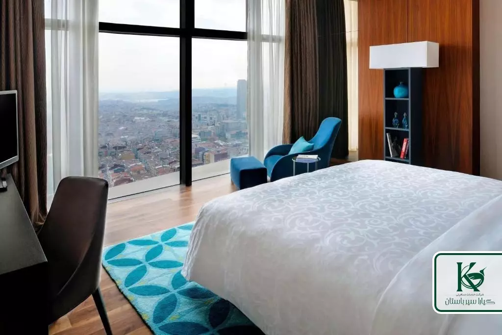 Istanbul Marriott Hotel Sisli