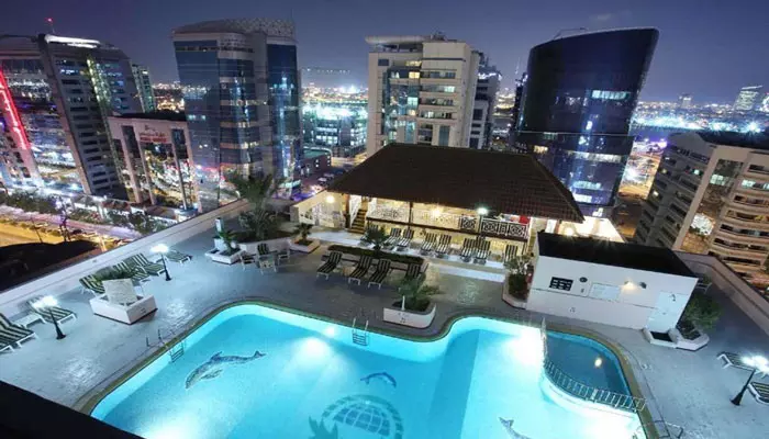 هتل نایت آرمور دبی هتل نایت آرمور دبی