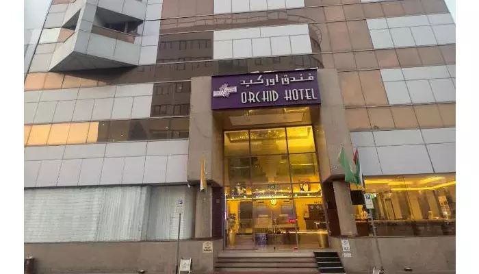 هتل ارکید دبی