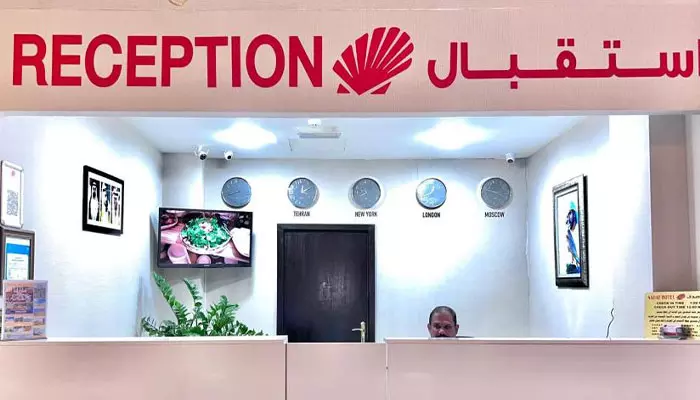 هتل صدف دبی