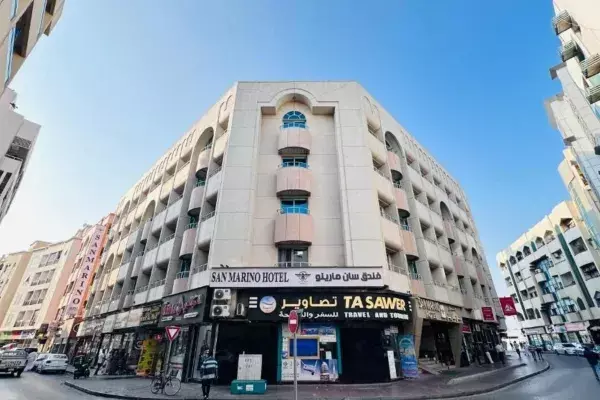 هتل پلیت سان ماریو