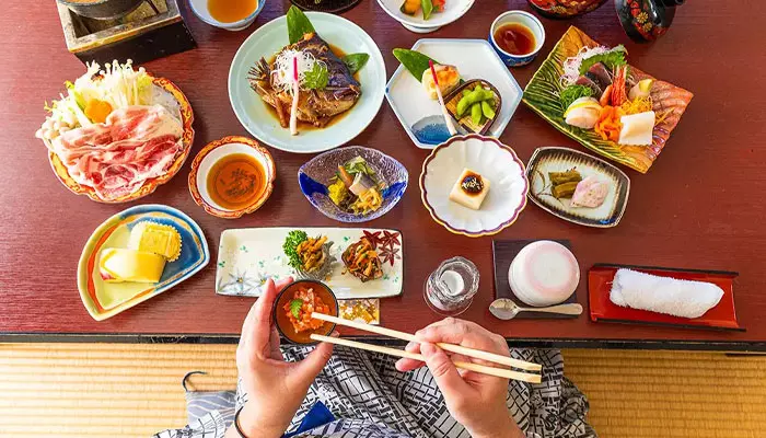 معرفی غذاهای محبوب ژاپن